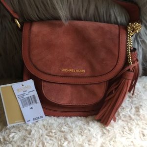 Michael Kors Dunn saddle bag